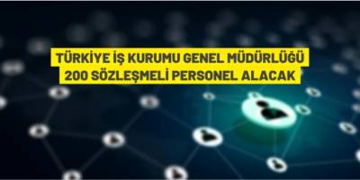 İŞKUR sözleşmeli personel alacak