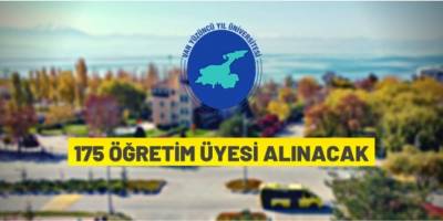 175 öğretim üyesi alınacak