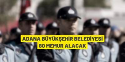 Adana Büyükşehir Belediyesi memur alacak