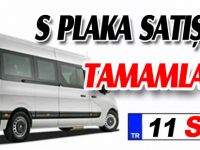 S PLAKA SATIŞLARI TAMAMLANDI