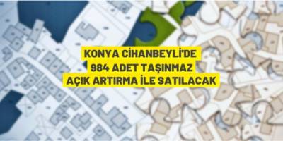 984 adet taşınmaz satılacak