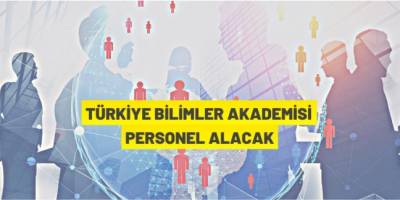 TÜBA 30 personel alacak