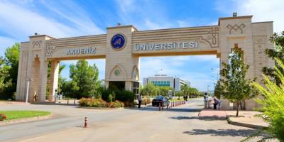 Akdeniz Üniversitesi Öğretim Görevlisi alıyor