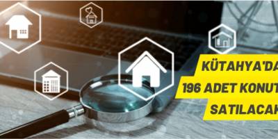 Kütahya'da TOKİ Konutları Satılacak