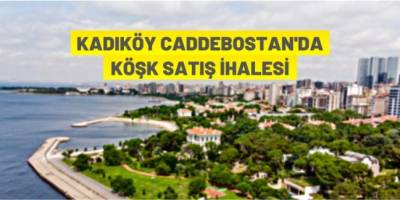 Ragıp Paşa Köşkü ve arazisi açık artırma ile satılacak