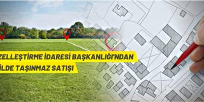 7 ilde taşınmaz satılacak