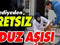 BELEDİYEDEN ÜCRETSİZ KUDUZ AŞISI