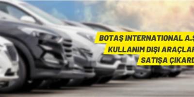 BOTAŞ'tan araç satış ihalesi