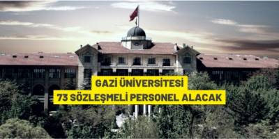 Sözleşmeli personel alınacak