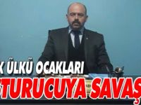 BOZÜYÜK ÜLKÜ OCAKLARI UYUŞTURUCUYA SAVAŞ AÇTI