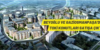 TOKİ konutları satışa çıktı