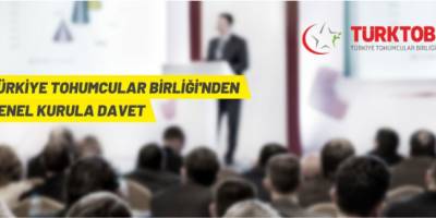 TURKTOB Genel Kurulu Toplanacak