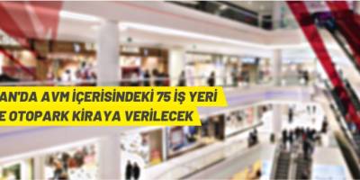 AVM ve otoparkı kiraya verilecek