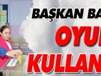 BAŞKAN BAKICI OYUNU KULLANDI