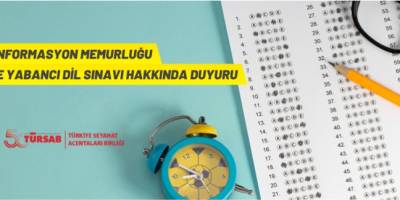 Enformasyon Memurluğu mevzuat sınavı yapılacak