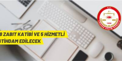 Zabıt katibi alınacak