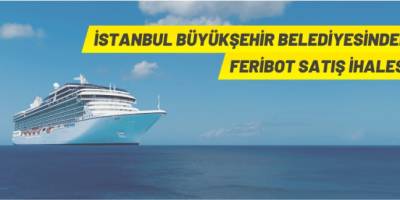 Feribot satılacak