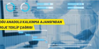 Doğu Anadolu Kalkınma Ajansı'ndan proje teklif çağrısı