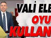 VALİ ELBAN, OYUNU KULLANDI