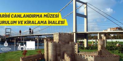 Miniatürk Müzesi'ndeki alan işletilmek üzere kiraya verilecek