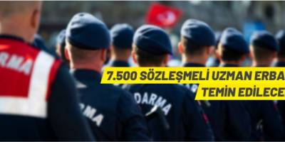 Jandarma Genel Komutanlığı uzman erbaş temin edecek