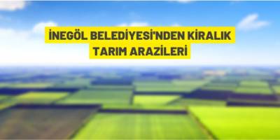 İnegöl Belediyesi 137 adet tarım arazisin kiraya verecek