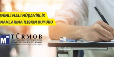 Yeminli mali müşavirlik sınav tarihleri belli oldu