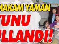 KAYMAKAM YAMAN, OYUNU KULLANDI