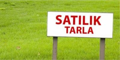 Osmaneli'nde icradan satılık tarla