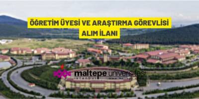 Maltepe Üniversitesi akademik personel alımı yapacak