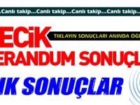 REFERANDUM SONUÇLARINI ANINDA ÖĞRENİN