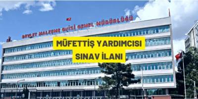 DMO Müfettiş Yardımcısı alacak