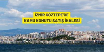 Kamu konutları satışa çıkarıldı