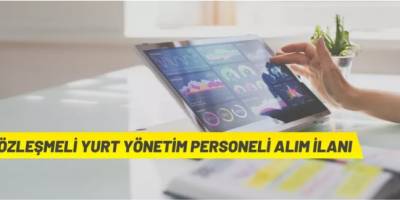 Sözleşmeli personel alınacak