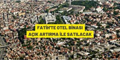 Otel binası satılacak