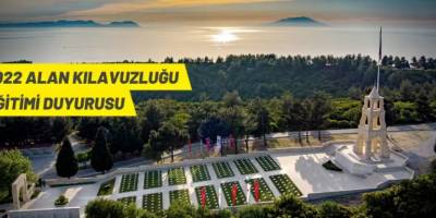 Alan Kılavuzluğu eğitimine ilişkin duyuru