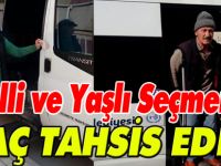 ENGELLİ VE YAŞLI SEÇMENLERE ARAÇ TAHSİS EDİLDİ