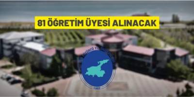 Van Yüzüncü Yıl Üniversitesi 81 Öğretim Üyesi alacak