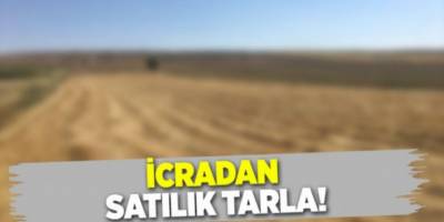 Osmaneli'nde icradan satılık tarla