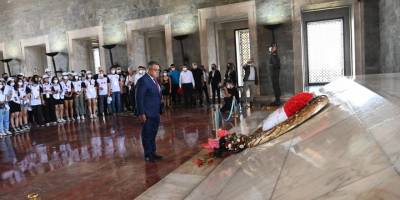 AK Parti Bilecik Milletvekili Selim YAĞCI’nın ’10 Kasım Atatürk’ü Anma Günü’ Mesajı