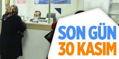 Son gün 30 Kasım