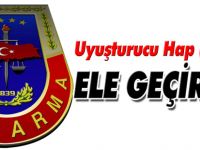 UYUŞTURUCU HAP (EXTACY) ELE GEÇİRİLDİ