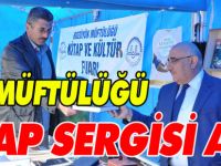 İLÇE MÜFTÜLÜĞÜ KİTAP SERGİSİ AÇTI