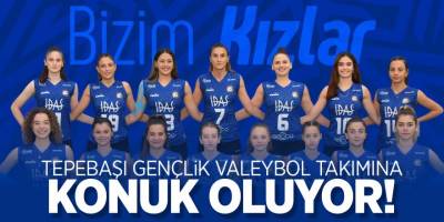 Bizim Kızlar, Tepebaşı Gençlik Voleybol takımına konuk oluyor