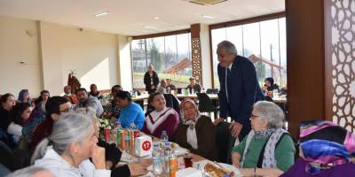 Başkan Bakkalcıoğlu Engelliler Derneği Üyeleri ile Bir Araya Geldi