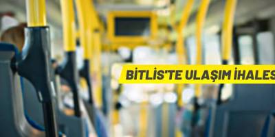 Bitlis Belediye Başkanlığı'ndan 'S Plaka' kiralama ihalesi