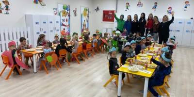 Minik Öğrenciler Yerli Mali Haftasını Kutladı