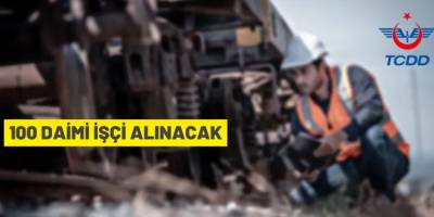 TCDD Taşımacılık A.Ş.'den personel alım ilanı