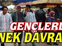 GENÇLERDEN ÖRNEK DAVRANIŞ