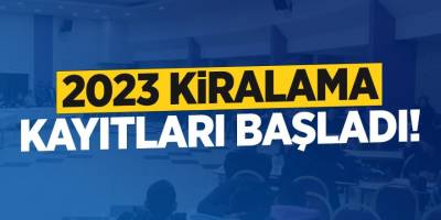 Bozüyük Belediyesi sosyal tesis salonları 2023 yılı kiralama kayıtları başladı